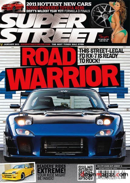 Super Street - January 2011 Super Street - January 2011