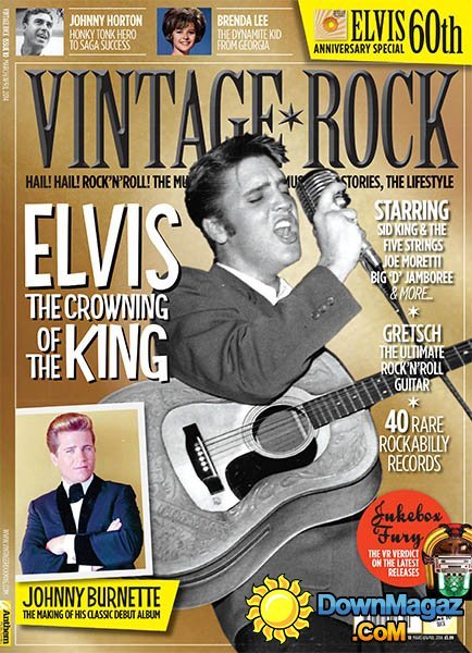 Vintage Rock Issue 10 - March/April 2014