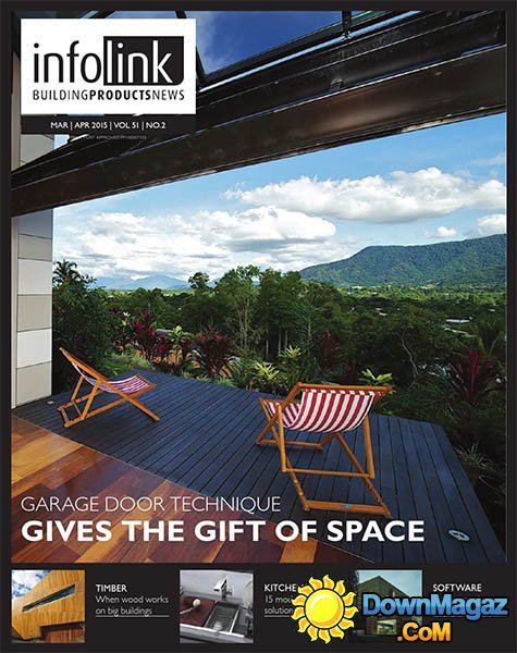 infolink Building Products News - March/April 2015 infolink Building Products News - March/April 2015