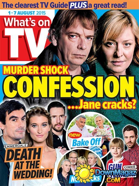 What's on TV UK - 1 August 2015 What's on TV UK - 1 August 2015