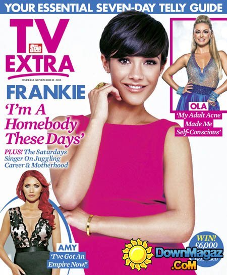 TV Extra - 1 November 2015 TV Extra - 1 November 2015