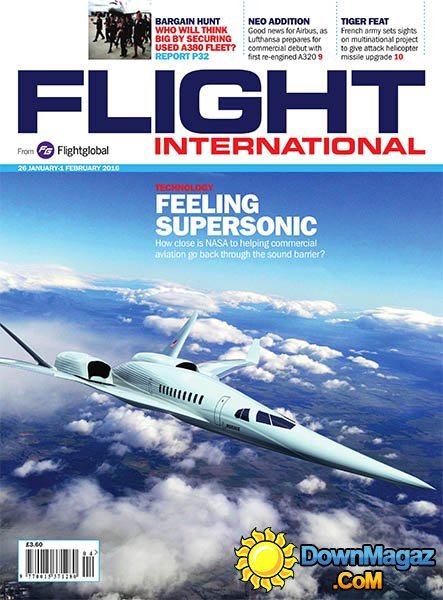 Flight International UK - 26 January/1 February 2016 Flight International UK - 26 January/1 February 2016