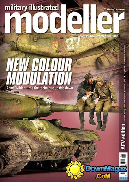 Military Illustrated Modeller - August 2016 Military Illustrated Modeller - August 2016
