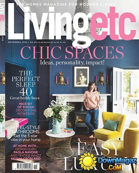 Living Etc - November 2016 Living Etc - November 2016