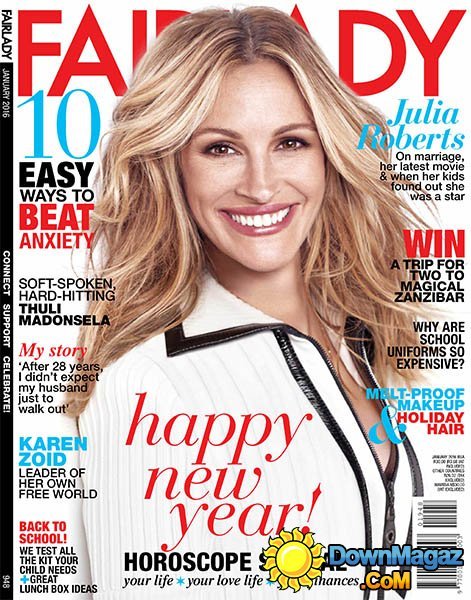 Fairlady SA - January 2016 Fairlady SA - January 2016