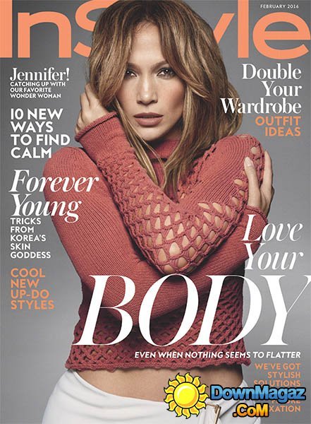 InStyle USA - February 2016