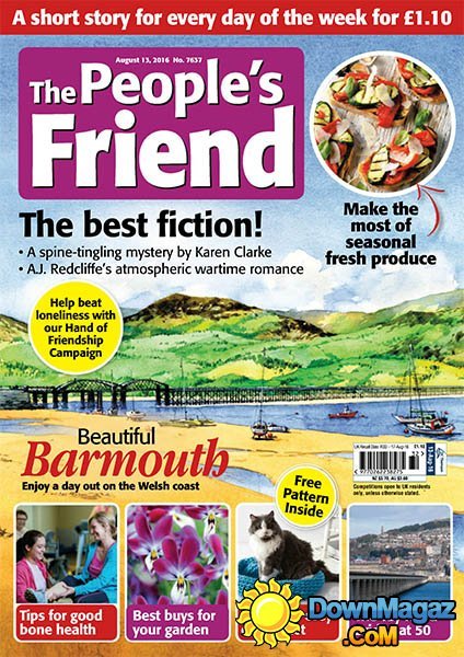 The People's Friend - 13 August 2016