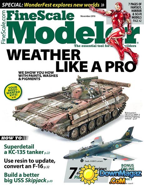 FineScale Modeler - November 2016 FineScale Modeler - November 2016
