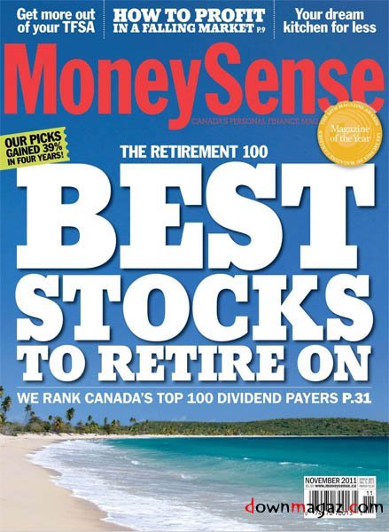 MoneySense - November 2011