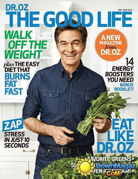 Dr. Oz The Good Life - May/June 2014