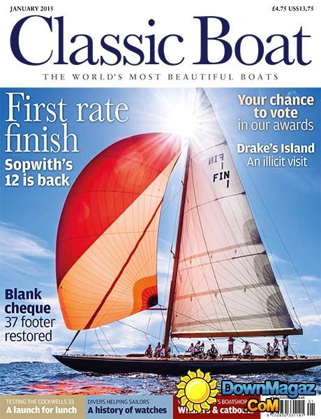 Classic Boat - January 2015 Classic Boat - January 2015