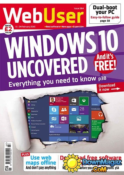 WebUser No.364 - 11 February 2015 WebUser No.364 - 11 February 2015