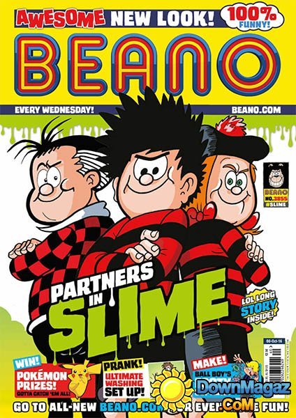 The Beano - 8 October 2016