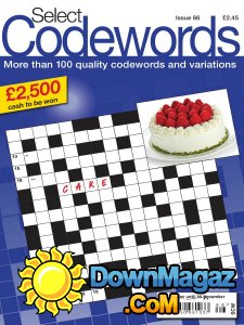Select Codewords - Issue 66 2017 Select Codewords - Issue 66 2017