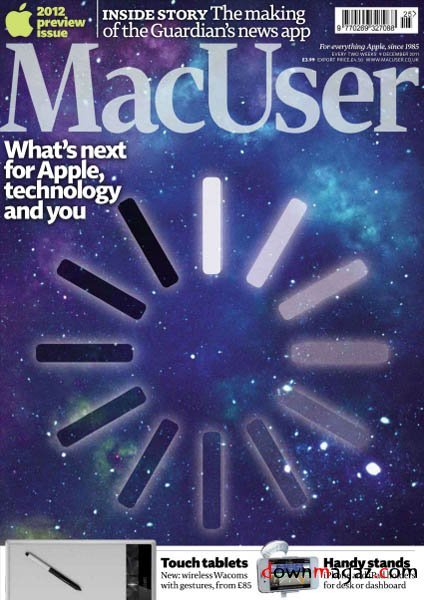 MacUser - 9 December 2011