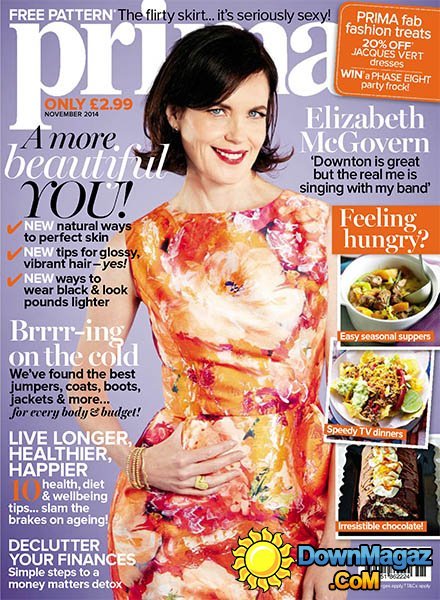 Prima UK - Novembre 2014