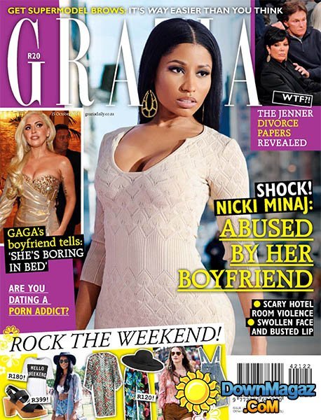 Grazia USA - 15 October 2014 Grazia USA - 15 October 2014