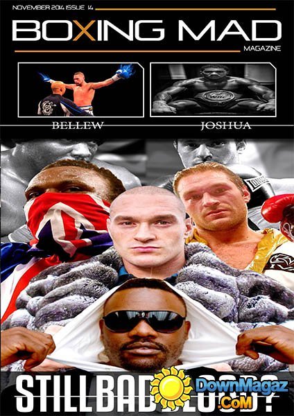 Boxing Mad - November 2014