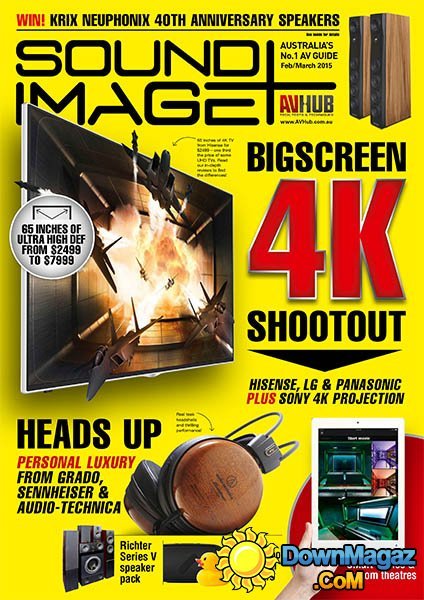 Sound + Image - February/March 2015 Sound + Image - February/March 2015