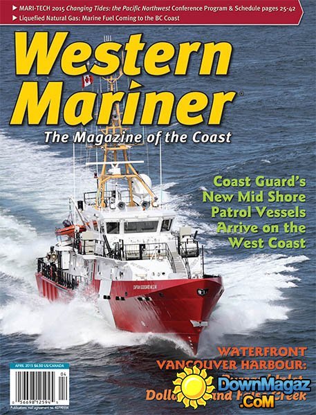 Western Mariner Canada - April 2015 Western Mariner Canada - April 2015