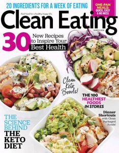 Clean Eating - 03.2018 Clean Eating - 03.2018