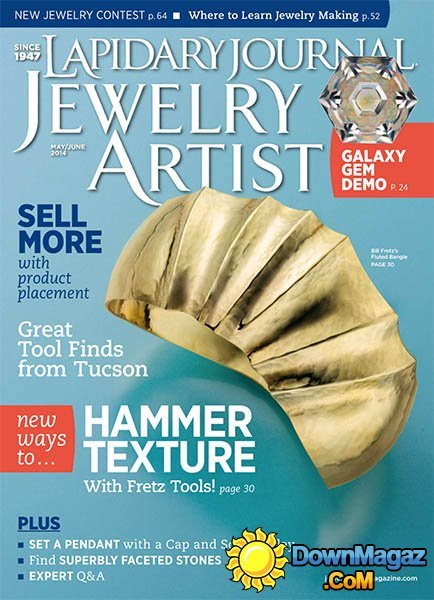 Lapidary Journal Jewelry Artist - May 2014