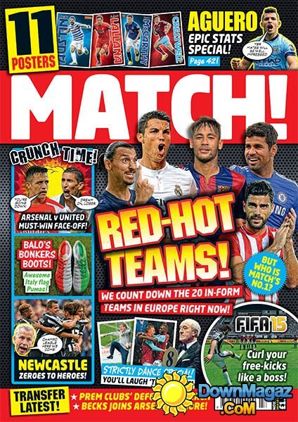 Match! - 18 November 2014