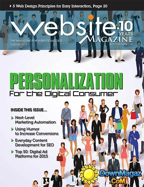 Website Magazine - February 2015