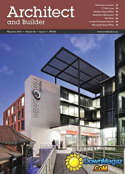 Architect and Builder South Africa - May/June 2015 Architect and Builder South Africa - May/June 2015