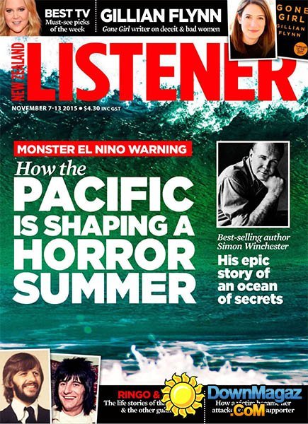 New Zealand Listener - 7 November 2015 New Zealand Listener - 7 November 2015