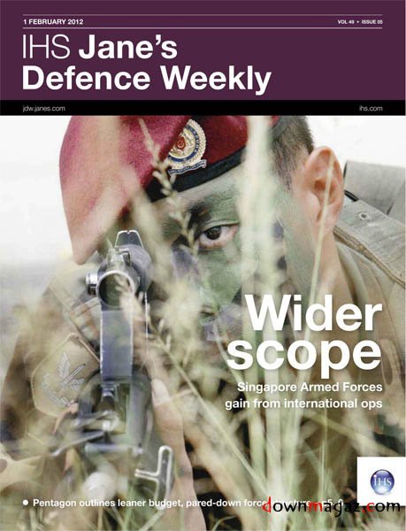 Jane's Defence Weekly - 1 February 2012 Jane's Defence Weekly - 1 February 2012