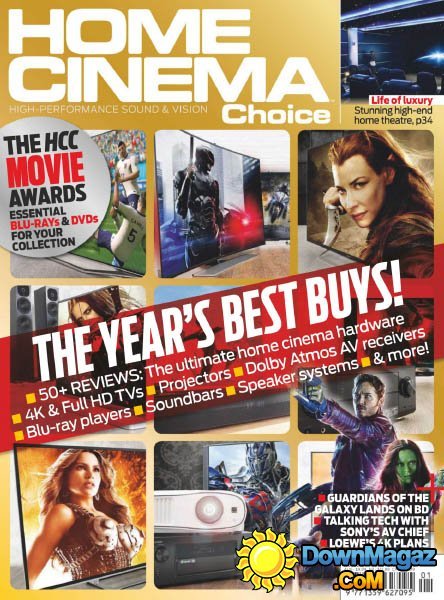 Home Cinema Choice - January 2015 Home Cinema Choice - January 2015