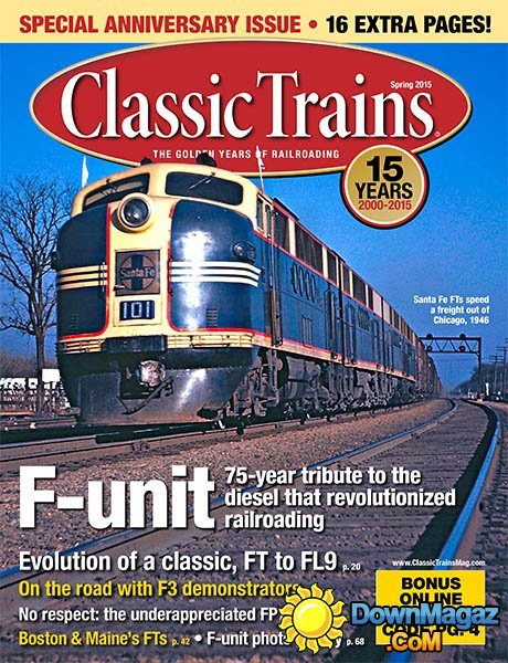 Classic Trains - Spring 2015