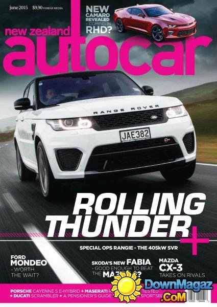 NZ Autocar - June 2015