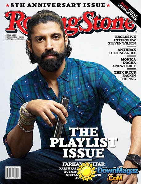 Rolling Stone IN - March 2016
