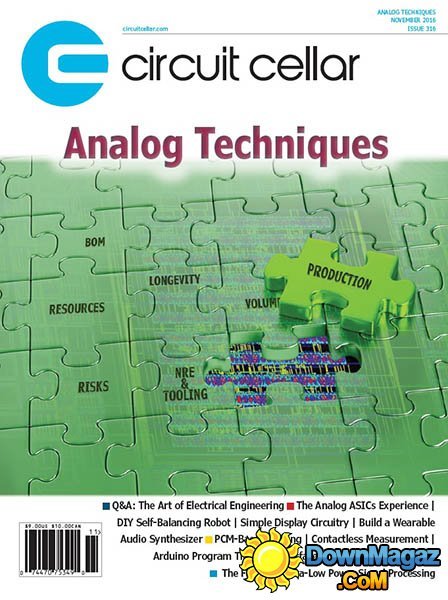 Circuit Cellar - November 2016