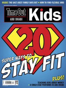 Time Out Abu Dhabi Kids - 10.2018 Time Out Abu Dhabi Kids - 10.2018