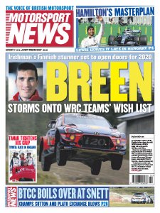 Motorsport News - 08.7.2019 Motorsport News - 08.7.2019