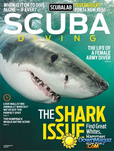 Scuba Diving USA - July 2014