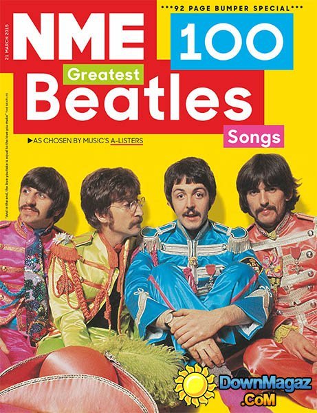 NME Special - The 100 Greatest Beatles Songs
