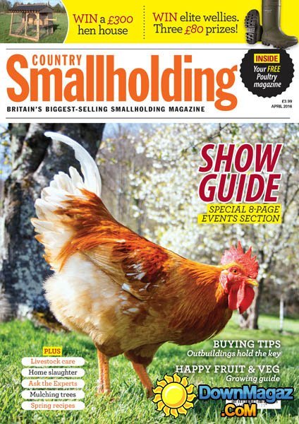 Country Smallholding - April 2016 Country Smallholding - April 2016