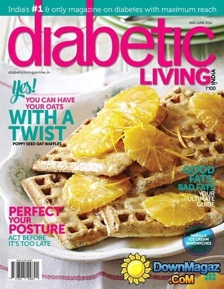 Diabetic Living IN - May-June 2016