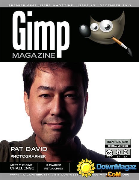 GIMP Magazine Issue 5 - December 2013