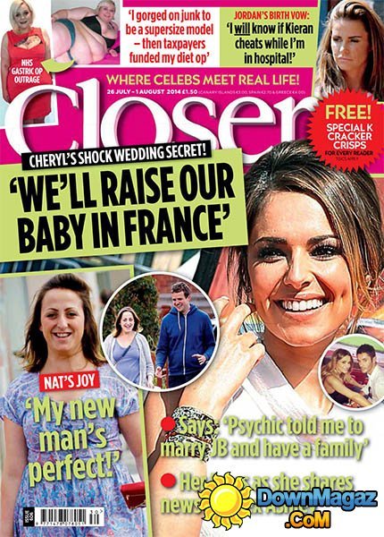 Closer UK - 26 July 2014