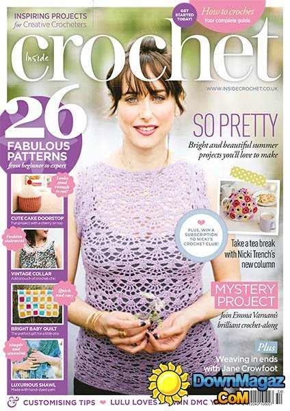 Inside Crochet - Issue 54, 2014