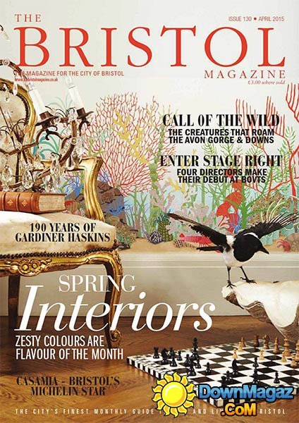 The Bristol - April 2015 The Bristol - April 2015