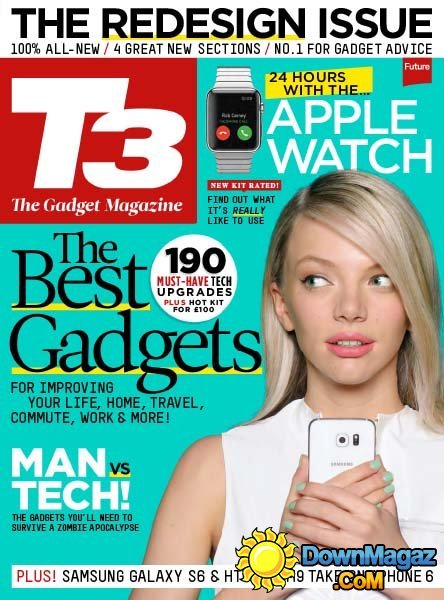 T3 UK - June 2015