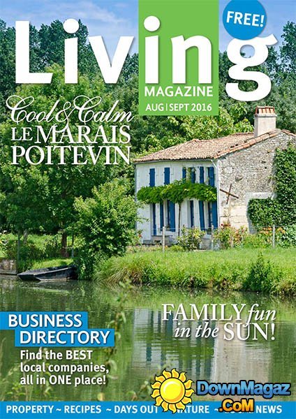 Living - August/September 2016 Living - August/September 2016