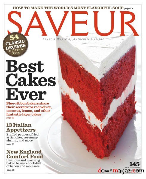 Saveur - March 2012 Saveur - March 2012
