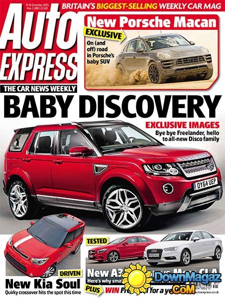 Auto Express - 9 October 2013 Auto Express - 9 October 2013